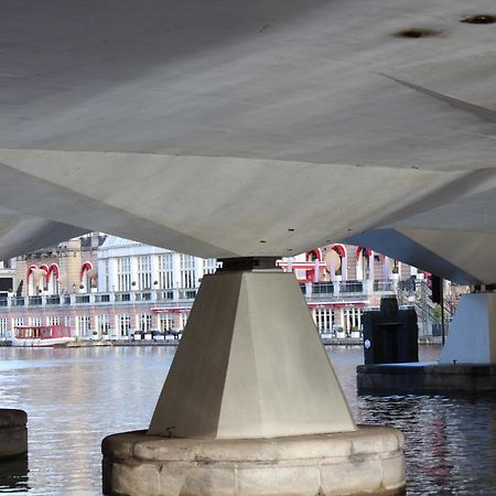 Houseboat Little Amstel Hotell Amsterdam Eksteriør bilde