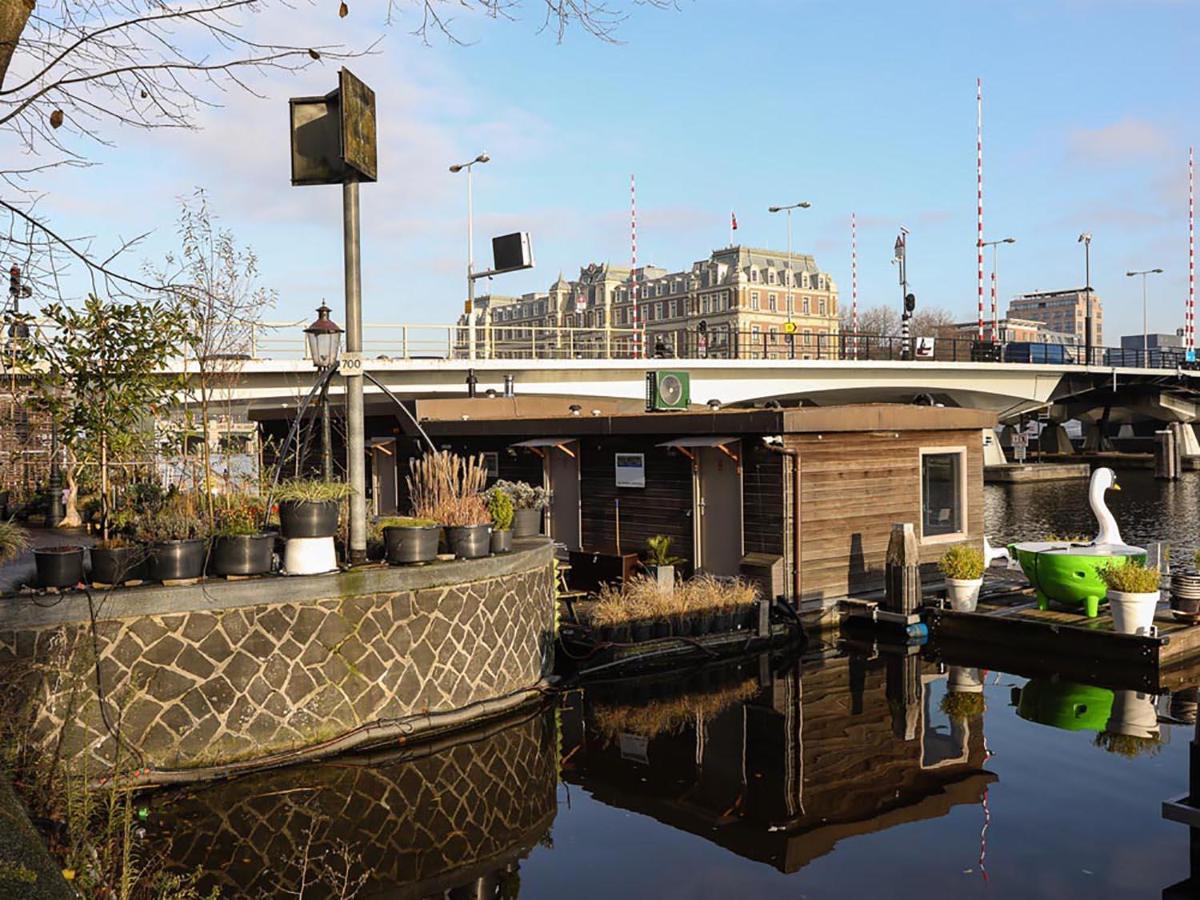 Houseboat Little Amstel Hotell Amsterdam Eksteriør bilde