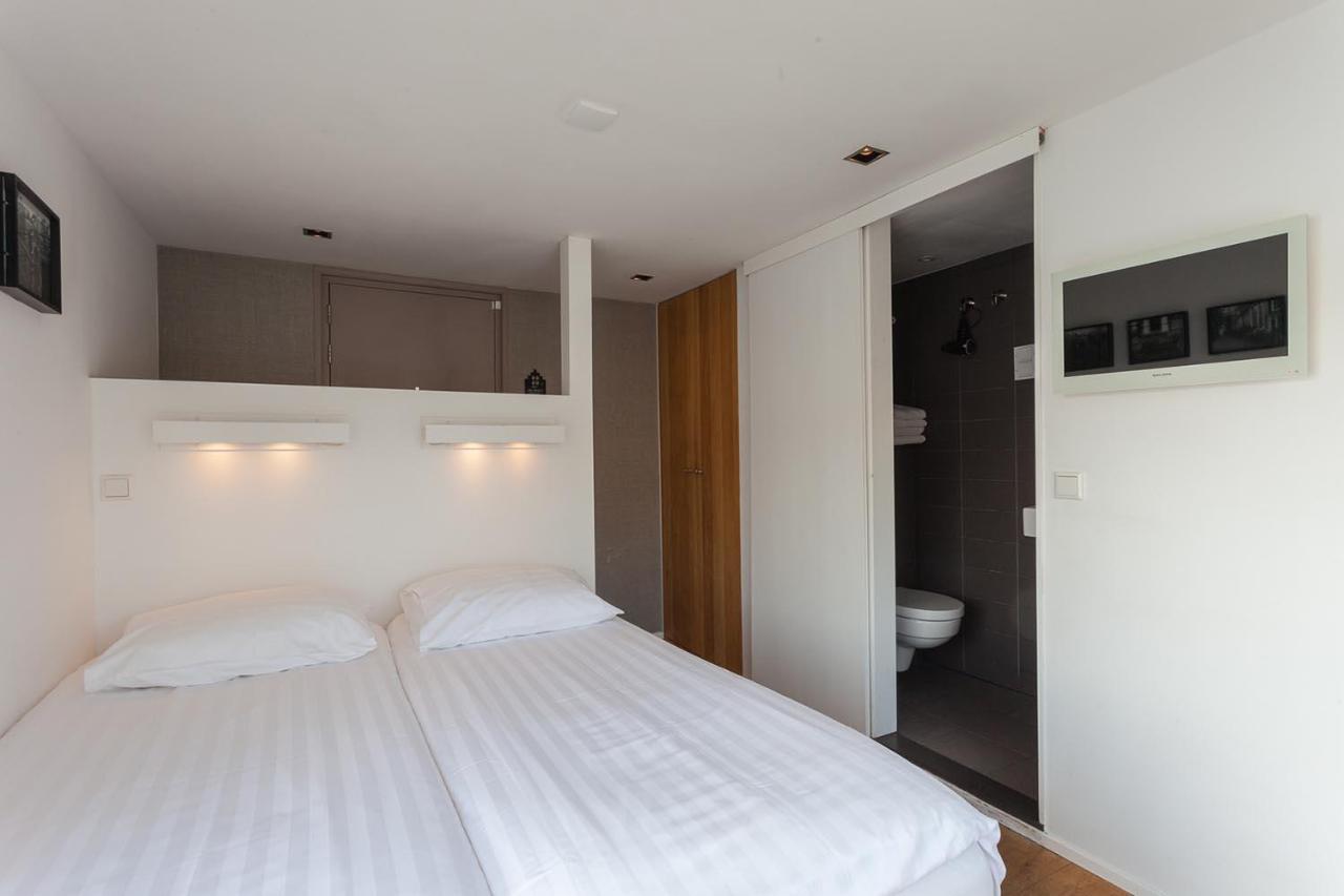 Houseboat Little Amstel Hotell Amsterdam Eksteriør bilde
