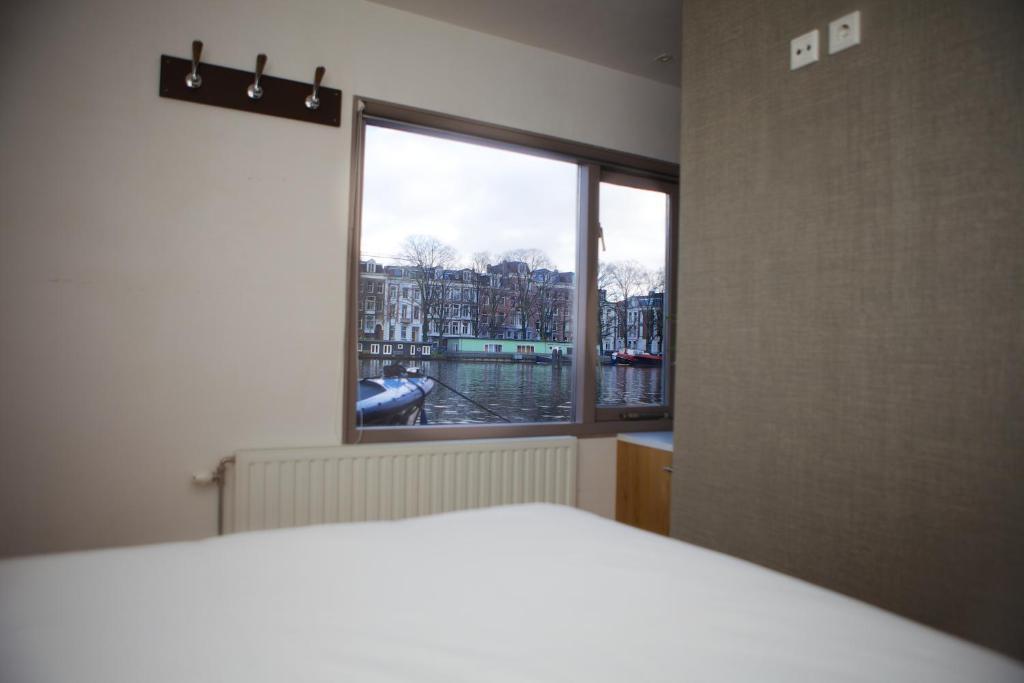 Houseboat Little Amstel Hotell Amsterdam Eksteriør bilde