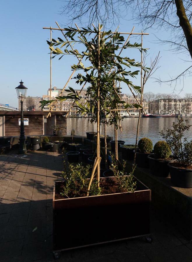 Houseboat Little Amstel Hotell Amsterdam Eksteriør bilde