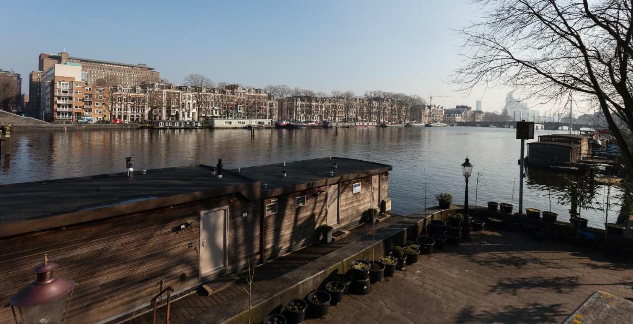 Houseboat Little Amstel Hotell Amsterdam Eksteriør bilde