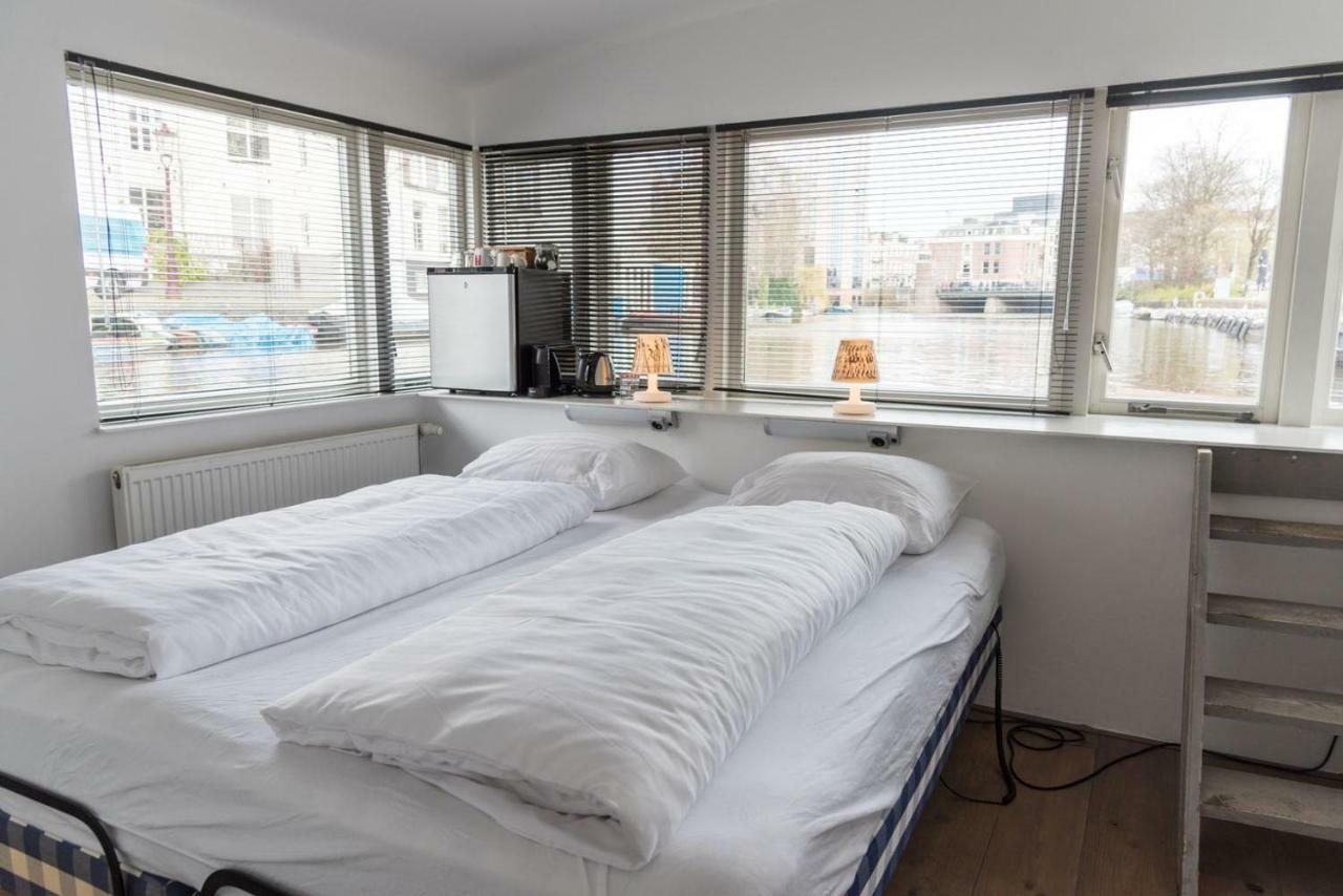 Houseboat Little Amstel Hotell Amsterdam Eksteriør bilde